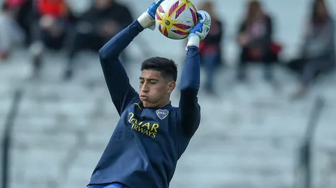 Andrada superó a Armani en su comienzo en Boca