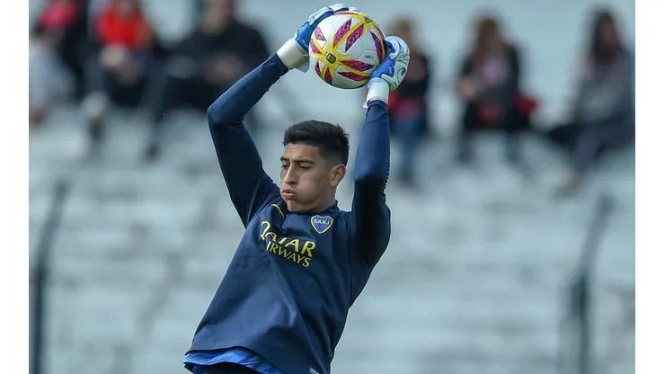Andrada superó a Armani en su comienzo en Boca