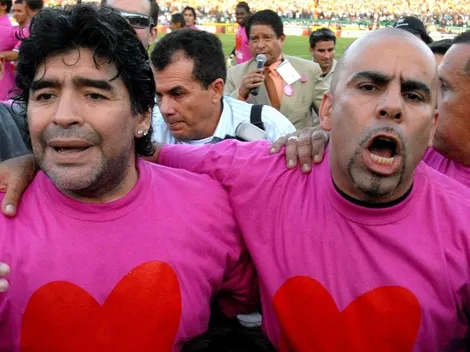 La anécdota de Serna con Maradona cuando llegó a Boca