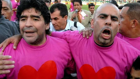 JUNTOS. Al final terminaron siendo grandes amigos.