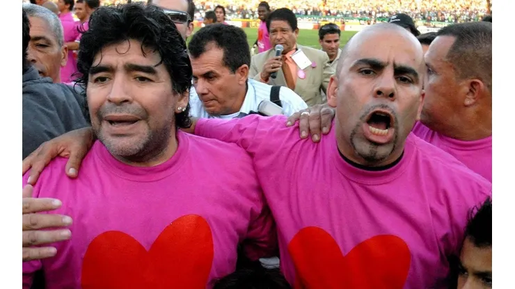 JUNTOS. Al final terminaron siendo grandes amigos.