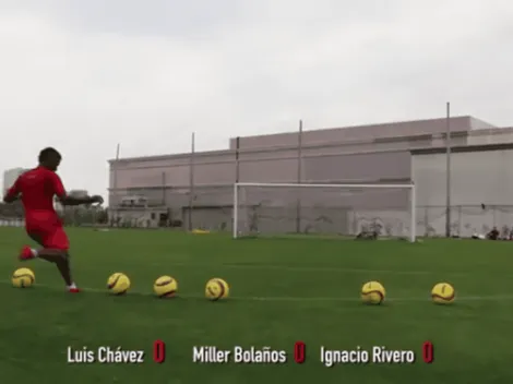 Ni en el "reto Powerade" los jugadores de Xolos tienen buena puntería