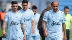 Aguerre contuvo el penal y Atlético quedó afuera.