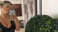 Foto de Wanda Nara en su Instagram.