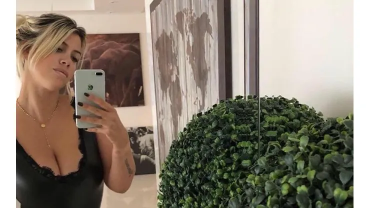 Foto de Wanda Nara en su Instagram.