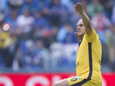 ¡Golazo infernal! Cuau definió el Clásico de Leyendas