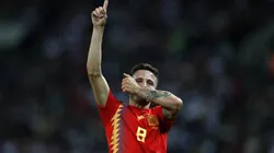 Al minuto del gol de Inglaterra, España reaccionó gracias a Saúl