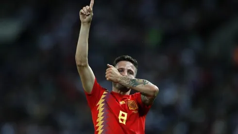 Al minuto del gol de Inglaterra, España reaccionó gracias a Saúl