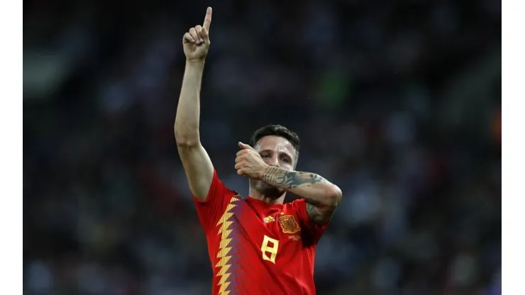 Al minuto del gol de Inglaterra, España reaccionó gracias a Saúl