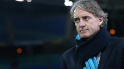Roberto Mancini no anduvo con vueltas.