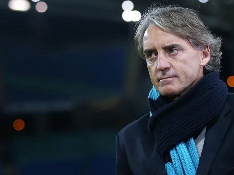 Nada conforme: Mancini está enojado por el estado físico de Balotelli