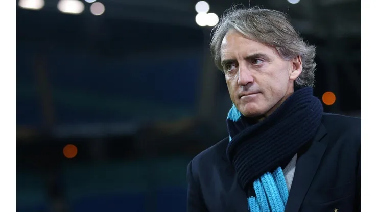 Roberto Mancini no anduvo con vueltas.