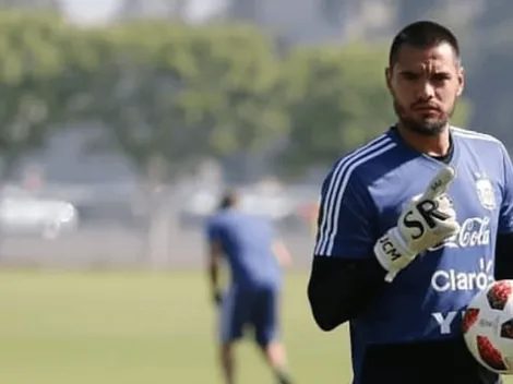 Dos viejos conocidos: Romero se encontró con un antiguo competidor por el puesto