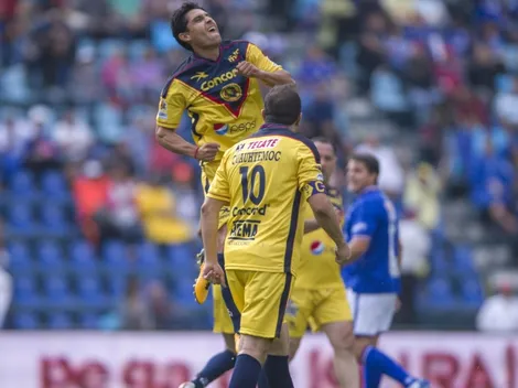 Las leyendas de América festejaron en pleno Estadio Azul