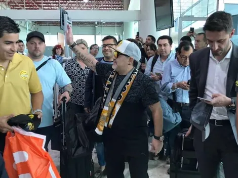 Cierren todo: Maradona llegó a Sinaloa y causó una revolución