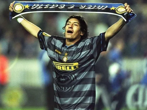 Zamorano reveló el motivo por el que fue titular en el Inter de Ronaldo y Vieri