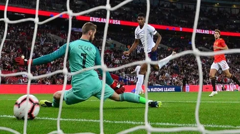 Ataque perfecto: Kane abrió el campo, Shaw puso un pase perfecto y gol de Rashford