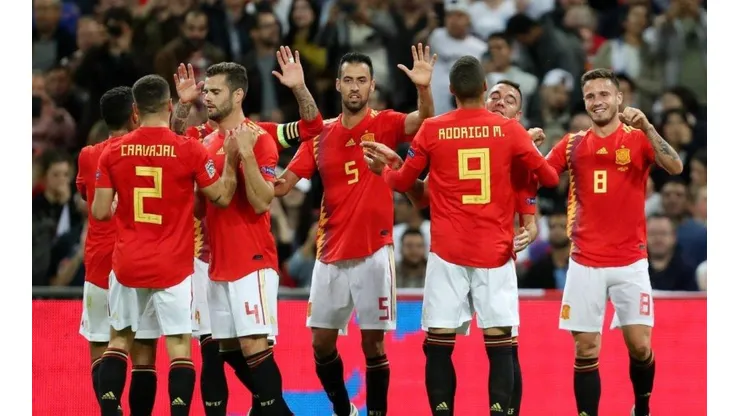 Volvió la España que todos conocemos: triunfazo a Inglaterra en Wembley