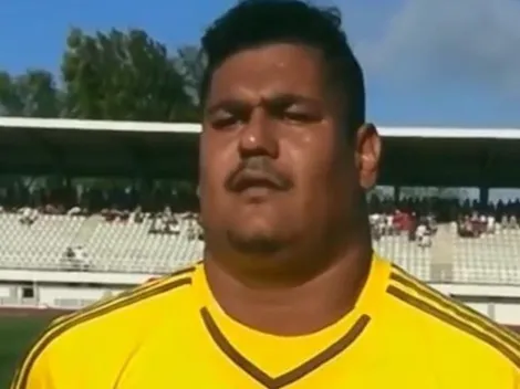 El arquero de Seychelles es una verdadera mole