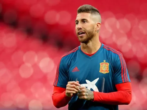 Sergio Ramos sacó a relucir su faceta humana y le envió un mensaje de apoyo a Shaw