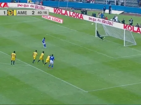 ¡La voló! Chelito Delgado pudo empatar pero tiró su penal muy arriba