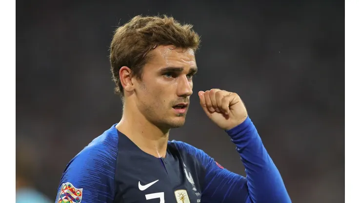 ¿CAMBIO DE AIRE? Antoine Griezmann destacó que no se retirará en Atlético Madrid (Foto: Getty).