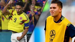 Quintero volvió a brillar con Colombia y Falcao está enamorado de él