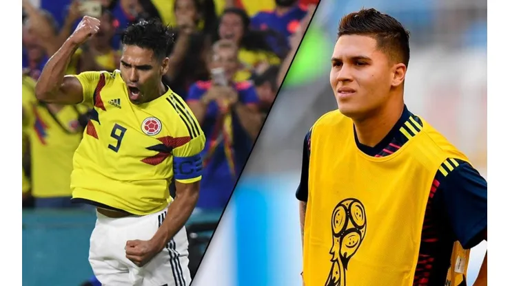 Quintero volvió a brillar con Colombia y Falcao está enamorado de él