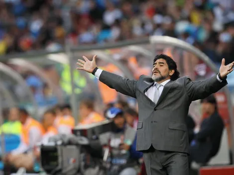 Xolos felicitó a Dorados por la llegada de Maradona, ¡y hasta lo trató de Dios!