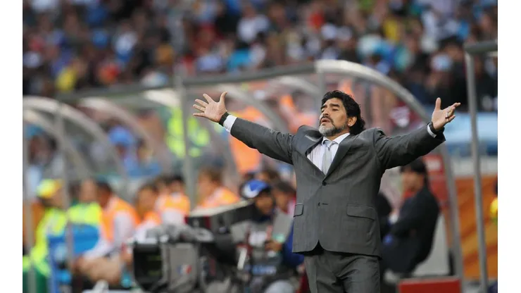 Todos hablan de Maradona
