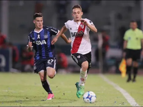 Ver en VIVO el amistoso de Talleres vs River
