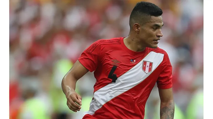 Santamaría está reemplazando a Alberto Rodríguez en el equipo titular de la Selección.