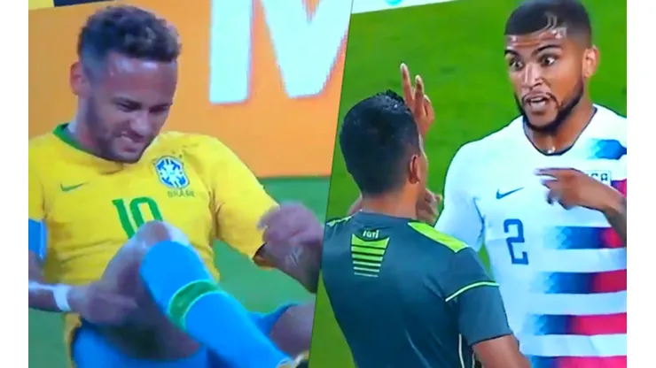 ¡Insólito momento!