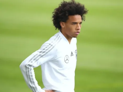 Se reveló el motivo por el cual Sané se fue de la concentración de Alemania