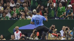 Luis Suárez, jugador de la Selección de Uruguay.