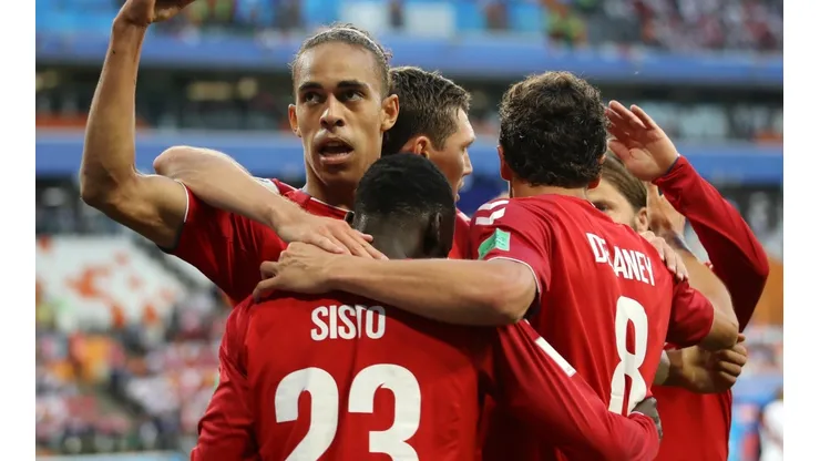 Dinamarca vs Gales (Foto: Getty)