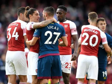 Bellerín: "Los hinchas del Arsenal me llaman lesbiana"