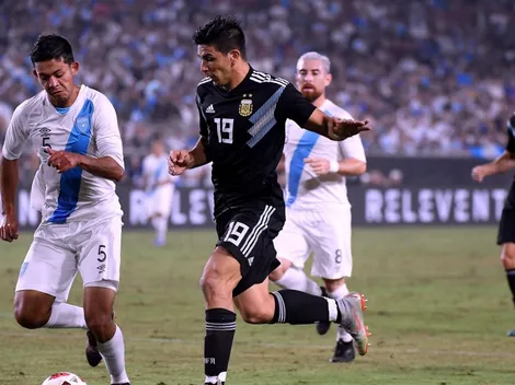 Gio Simeone contó qué le dijo el Cholo por teléfono antes del partido