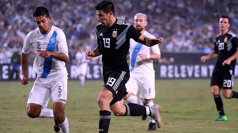Foto de Gio Simeone, jugador de Argentina.