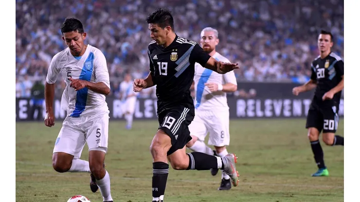 Foto de Gio Simeone, jugador de Argentina.