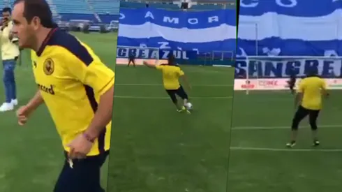 CRACK. El 10 no pierde nunca la categoría.