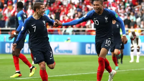 Francia vs Holanda (Foto: Getty)