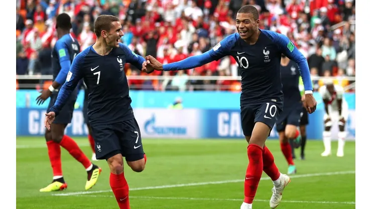 Francia vs Holanda (Foto: Getty)
