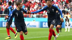 Francia vs Holanda (Foto: Getty)