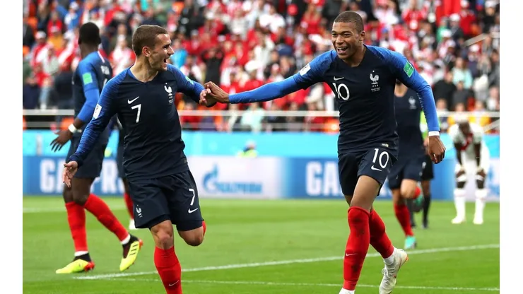 Francia vs Holanda (Foto: Getty)