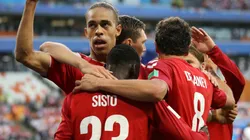 Dinamarca vs Gales (Foto: Getty)