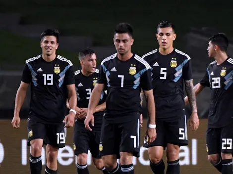 Estos pibes tienen sangre: Argentina jugó como una final del mundo y goleó a Guatemala