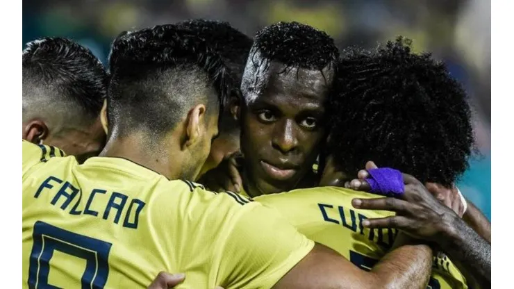 Chará lo remontó a los 89' y Colombia le ganó sobre el final a Venezuela