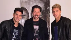 ¡Linda foto, Cholos!