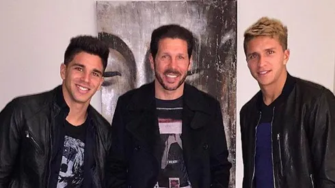 ¡Linda foto, Cholos!